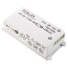 schiller fred easyport battery shown at an angle with visible labels and symbols on the white casing