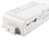 schiller fred easyport battery showing a close up of the clip attached to the side of the battery casing