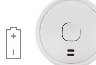Battery Powered Smoke Alarms