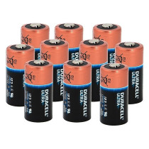Group of Duracell Ultra batteries shown with zoll aed plus battery pack product context