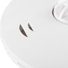 Close-up view of the sounder on the black and decker kitchen 10yr battery heat alarm