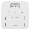 front view of black and decker radio interlinked control unit showing buttons and indicators