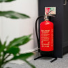 Britannia P50 Fluorine Free A Foam Service Free Fire Extinguisher in an Office