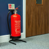 Britannia P50 Fluorine Free A Foam Service Free Fire Extinguisher in an Office