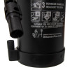 Close-up of Befw6Efbb P50 6L Fluoro Free B Foam Fire Extinguisher black nozzle and safety instruction label