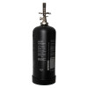 Side view of Befw6Efbb P50 6L Fluoro Free B Foam Fire Extinguisher in black with labels and maintenance instructions visible