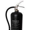 Close-up of the Befw6Efbb P50 6L Fluoro Free B Foam Fire Extinguisher Black Top showing the hose, handle, and label details