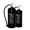 Image showing Befw6Pv Befw9Pb 6L and 9L Pv Stop P50 Fire Extinguisher Group in black with valves and hoses