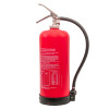 back view of p50 6ltr water mist extinguisher 