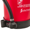 a close up of mist nozzle on p50 6ltr water mist extinguisher 