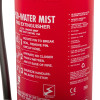 close up of side of p50 6ltr water mist extinguisher 