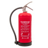 front view of p50 6ltr water mist extinguisher 