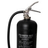 Image of Befw6Wmb P50 6L Water Mist Fire Extinguisher with black top and attached hose against a white background