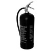Image of a Befw9Pv 9L Pv Stop P50 Fire Extinguisher angled with black body and attached hose