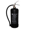 Image of Befw9Pv Britannia P50 9Ltr Pvstop Solar Panel Block Out Black Front showing the black extinguisher with hose and detailed instructions on the front