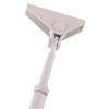 briton 121ce overhead door closer white showing the white metal bracket and part of the rod attachment