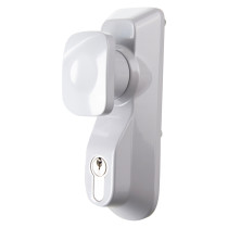Briton 1413KE Knob Operated Outside Access Device Angled