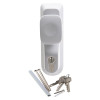Briton 1413KE Knob Operated Outside Access Device with Contents