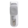 Briton 1413KE Knob Operated Outside Access Device Front