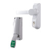 Briton 1438E Single Door Push Pad and 1413LE Lever Operated Outside Access Device Group