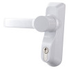 Briton 1413LE Briton Lever Operated Outside Access Device Side Angled