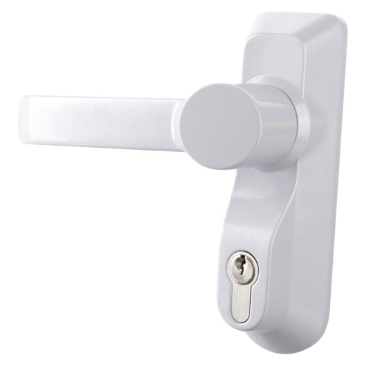 Briton 1413LE Briton Lever Operated Outside Access Device Side Angled