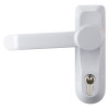 Briton 1413LE Briton Lever Operated Outside Access Device Front