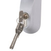 Briton 1413LE Briton Lever Operated Outside Access Device Key Close Up