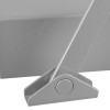 Close-up detail of the metal joint on the briton 2003v overhead door closer en1 4