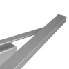 briton 2320bt overhead door closer side arm en2 4 showing a close up of the metal arm component