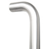 Closeup of Br300Pullh Briton Pull Handle 300Mm showing its smooth curved metal design