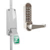 Br372Ese Br9260 Briton 372 Single Door Emergency Pushpad And Briton 9260 Group