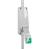 Br372Ese Briton 372 Single Door Emergency Pushpad Angled Alt