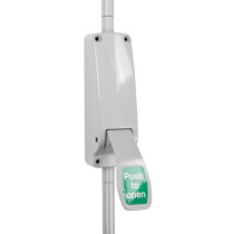 Br372Ese Briton 372 Single Door Emergency Pushpad Angled Alt