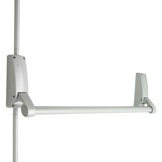 Briton 376 Single Door Panic Bar With Bolt Front Main