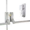 Br377Ese Br1413Ke Briton 377 Double Door Panic Bar With Latch And Bolt And Briton 1413Ke Group