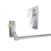 Br378Ese Br1413Ke Briton 378 Single Door Panic Bar With Latch And Bolt And Briton 1413Ke Group