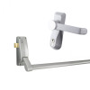 Br378Ese Br1413Le Briton 378 Single Door Panic Bar With Latch And Bolt And Briton 1413Le Group