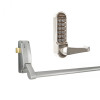 Br378Ese Br9260 Briton 378 Single Door Panic Bar With Latch And Bolt And Briton 9260 Group