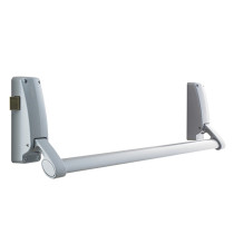 Briton 378 Single Door Panic Bar With Latch Front Main