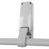briton 378 single door panic bar showing the bar holder in light grey on a white background