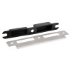Br542060Ss Briton Sashlock 72Mm Accessories showing a black plastic and a silver metal component on white background