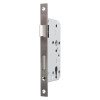 Br542060Ss Briton Sashlock 72Mm front view showing metal latch and lock mechanism on white background