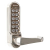 Briton 9260 Mechanical Code Lock Outside Access Device Angled