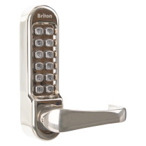 Briton 9260 Mechanical Code Lock Outside Access Device Angled