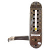Briton 9260 Mechanical Code Lock Outside Access Device Back