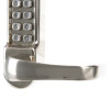 Briton 9260 Mechanical Code Lock Outside Access Device Handle Close Up