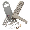 Briton 9260 Mechanical Code Lock Outside Access Device Contents