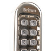 Briton 9260 Mechanical Code Lock Outside Access Device Top Close Up