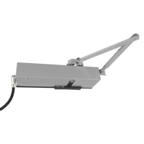 briton 996 hold open free swing door closer en5 shown at an angled view against a white background